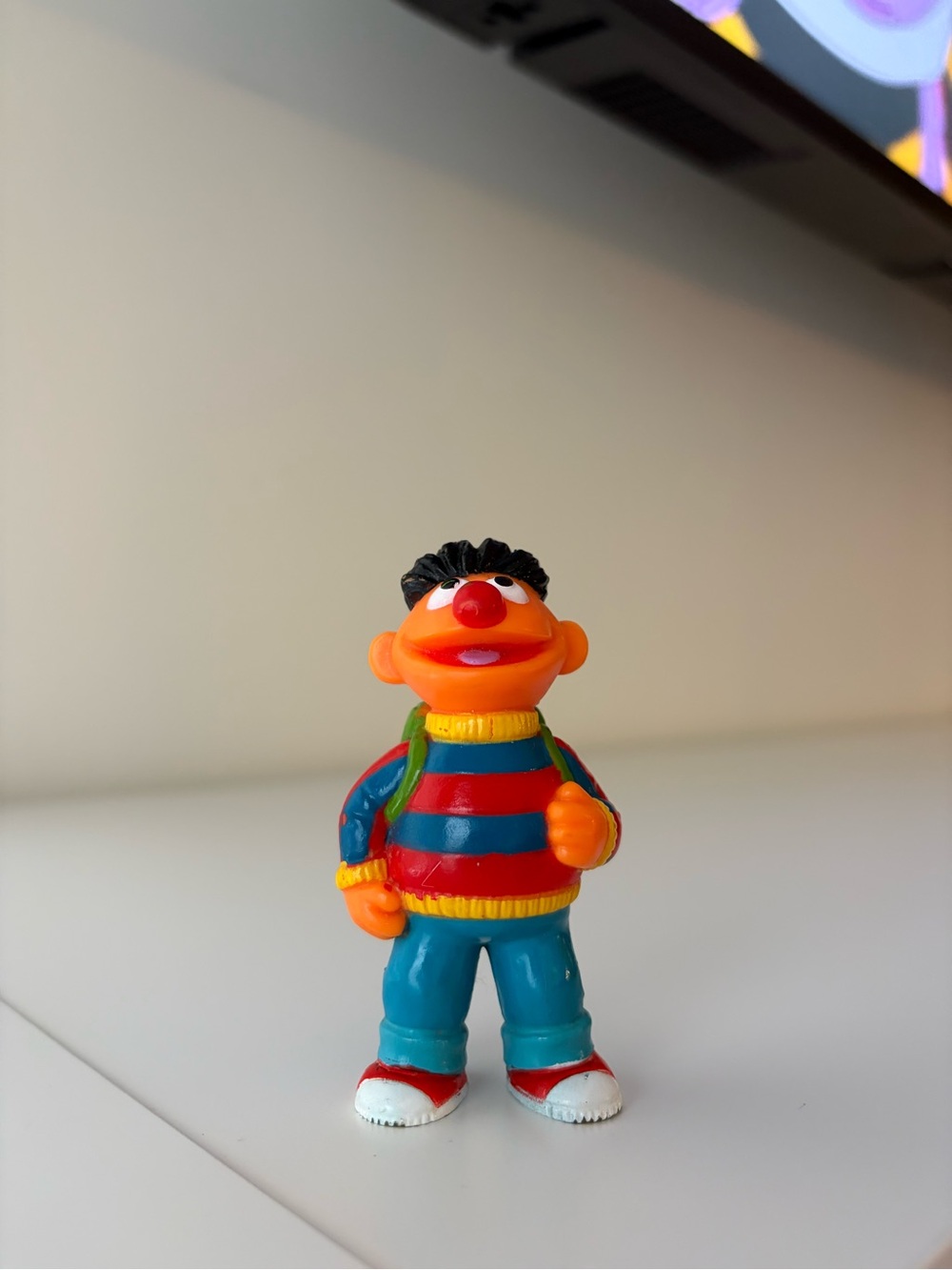 Vintage Sesame Street Ernie Figure